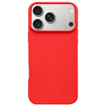 Ốp lưng điện thoại silicone lỏng giả Dopamine đơn giản, dành cho iPhone 17e / 16e, dành cho iPhone 17 Pro Max, dành cho iPhone 17 Pro