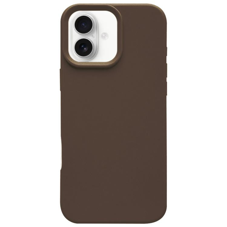Ốp lưng điện thoại silicone lỏng giả Dopamine đơn giản, dành cho iPhone 17, dành cho iPhone Air, dành cho iPhone 16 Pro Max