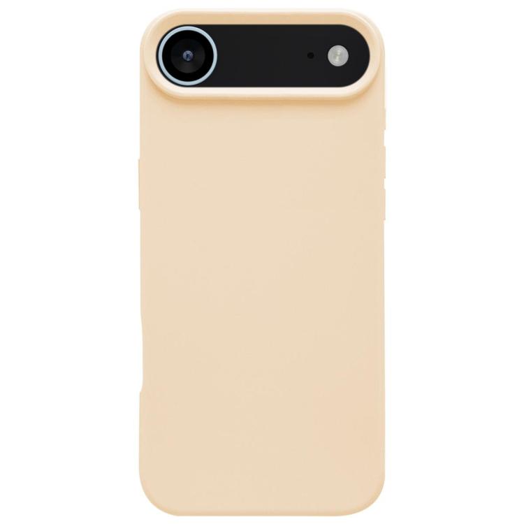 Ốp lưng điện thoại silicone lỏng giả Dopamine đơn giản, dành cho iPhone 17, dành cho iPhone Air, dành cho iPhone 16 Pro Max