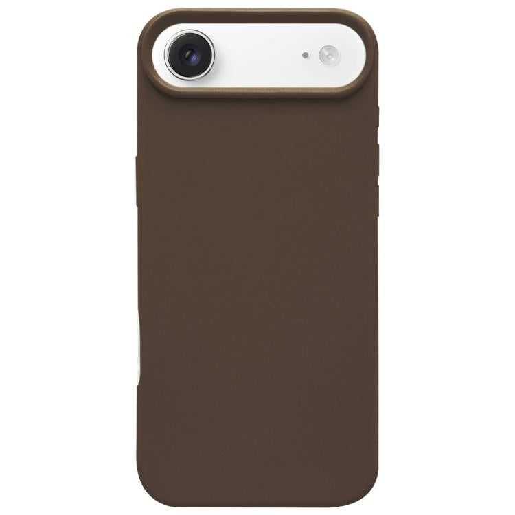 Ốp lưng điện thoại silicone lỏng giả Dopamine đơn giản, dành cho iPhone 17, dành cho iPhone Air, dành cho iPhone 16 Pro Max