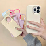 Ốp lưng điện thoại silicone lỏng giả đơn giản Dopamine, dành cho iPhone 12 Pro Max, dành cho iPhone 12 Pro, dành cho iPhone 11 Pro Max