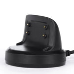 Đế sạc không dây TPE giao diện USB đồng hồ thông minh xDfind, Dành cho Samsung Gear Fit2 / Fit2 Pro