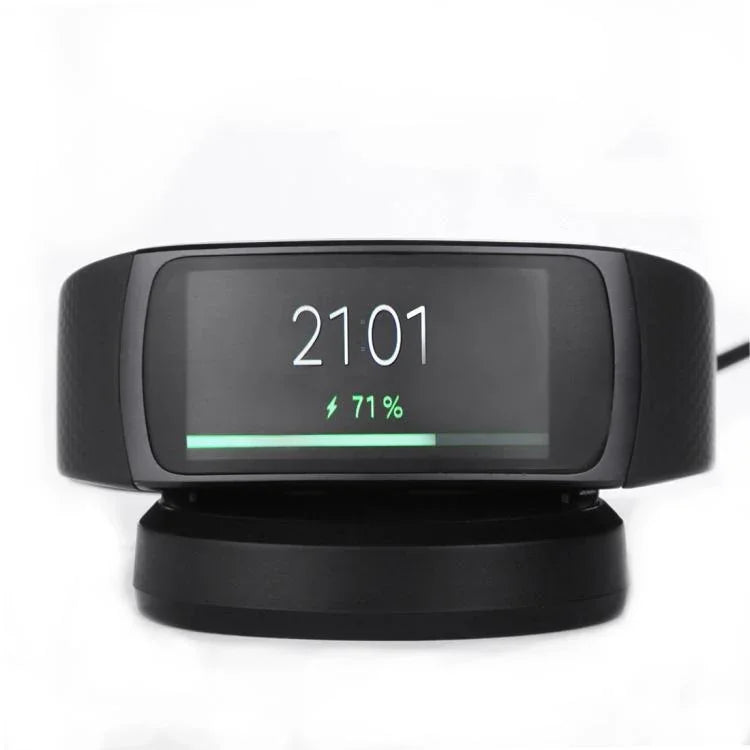 Đế sạc không dây TPE giao diện USB đồng hồ thông minh xDfind, Dành cho Samsung Gear Fit2 / Fit2 Pro