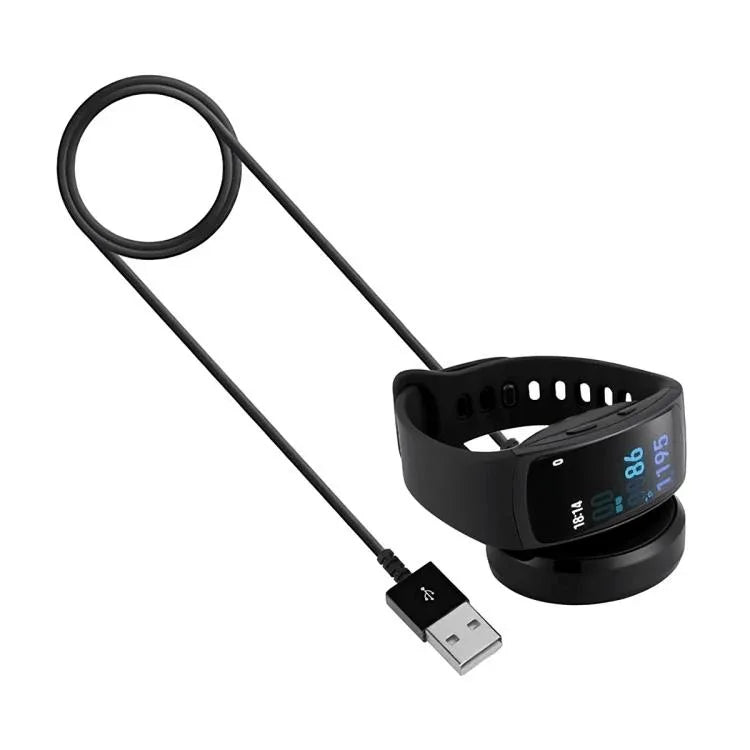 Đế sạc không dây TPE giao diện USB đồng hồ thông minh xDfind, Dành cho Samsung Gear Fit2 / Fit2 Pro