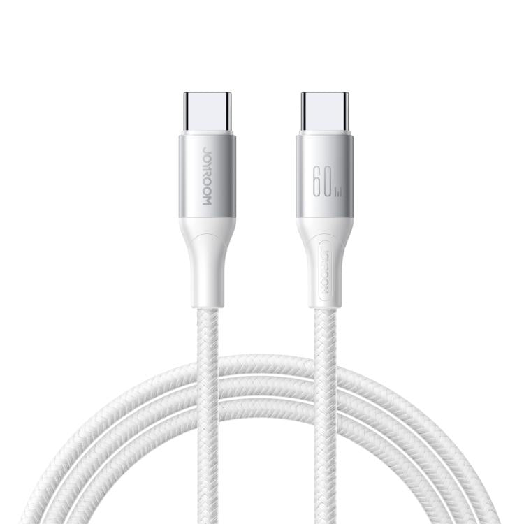 JOYROOM S-A28 cáp dữ liệu sạc nhanh 60W 480Mbps dòng Flash, chiều dài: 2m, cáp Type-C sang Type-C, cáp Type-C sang 8 Pin, cáp USB sang Type-C, cáp USB sang 8 Pin