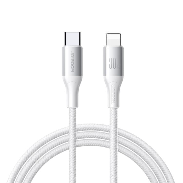 JOYROOM S-A28 cáp dữ liệu sạc nhanh 60W 480Mbps dòng Flash, chiều dài: 2m, cáp Type-C sang Type-C, cáp Type-C sang 8 Pin, cáp USB sang Type-C, cáp USB sang 8 Pin