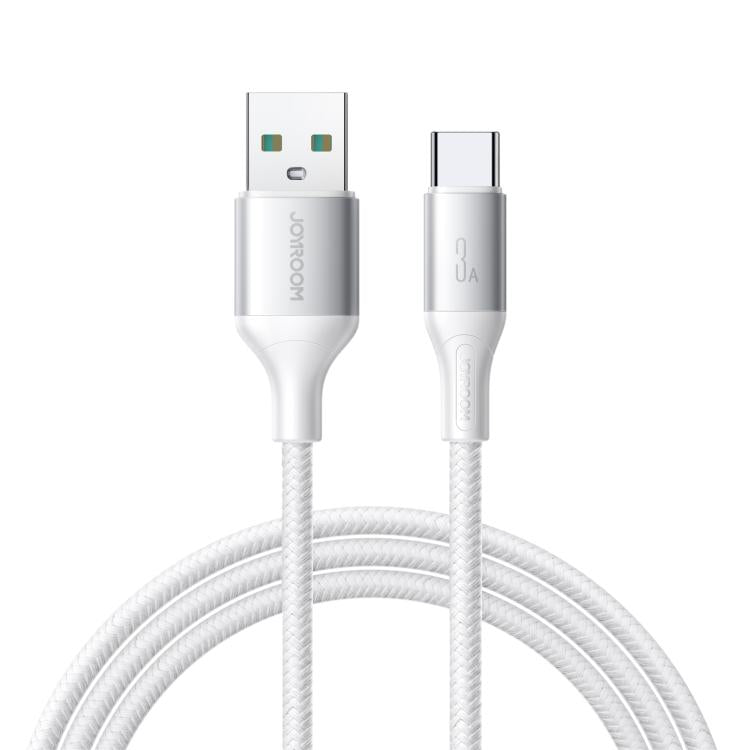 JOYROOM S-A28 cáp dữ liệu sạc nhanh 60W 480Mbps dòng Flash, chiều dài: 2m, cáp Type-C sang Type-C, cáp Type-C sang 8 Pin, cáp USB sang Type-C, cáp USB sang 8 Pin