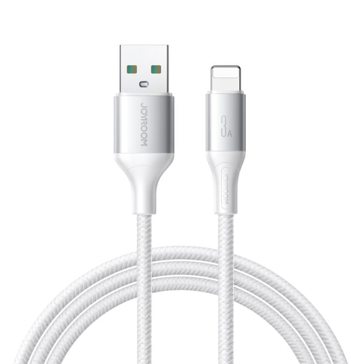 JOYROOM S-A28 cáp dữ liệu sạc nhanh 60W 480Mbps dòng Flash, chiều dài: 2m, cáp Type-C sang Type-C, cáp Type-C sang 8 Pin, cáp USB sang Type-C, cáp USB sang 8 Pin