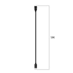 xDfind USB-C / Type-C Port Watch Charger With Data Transmission, Length: 1m, For Garmin Fenix 8 / 7X / 6S Pro