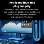 Yesido WP10 WiFi Wireless Dongle 150Mbps High Speed USB Wireless Adapter