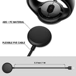 Cáp sạc từ tính đồng hồ thông minh xDfind cho Google Pixel Watch, chiều dài: 1m, cổng USB