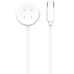 Cáp sạc đồng hồ thông minh xDfind cho Google Pixel Watch 3 / Watch 2, chiều dài: 1m, cổng USB, cổng USB-C / Type-C