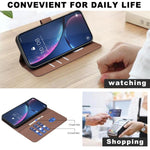 Ốp điện thoại da RFID họa tiết hình học, dành cho iPhone 6 / 7 / 8 / SE, iPhone 13 Pro Max, iPhone 13 Pro, iPhone 12 / 12 Pro, iPhone 12 Pro Max, iPhone 11 Pro Max, iPhone 11, iPhone 11 Pro