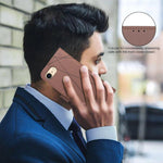Ốp điện thoại da RFID họa tiết hình học, dành cho iPhone 6 / 7 / 8 / SE, iPhone 13 Pro Max, iPhone 13 Pro, iPhone 12 / 12 Pro, iPhone 12 Pro Max, iPhone 11 Pro Max, iPhone 11, iPhone 11 Pro