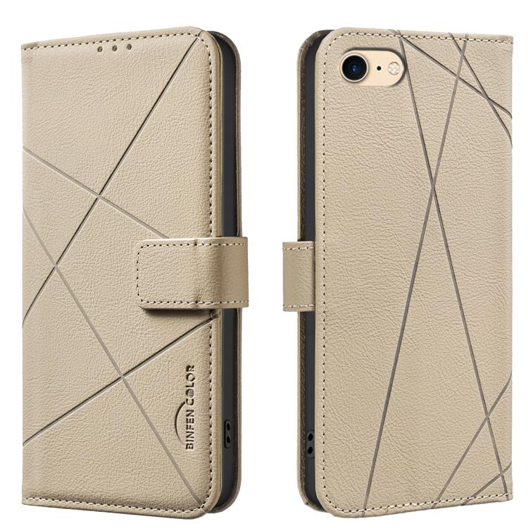 Ốp điện thoại da RFID họa tiết hình học, dành cho iPhone 6 / 7 / 8 / SE, iPhone 13 Pro Max, iPhone 13 Pro, iPhone 12 / 12 Pro, iPhone 12 Pro Max, iPhone 11 Pro Max, iPhone 11, iPhone 11 Pro
