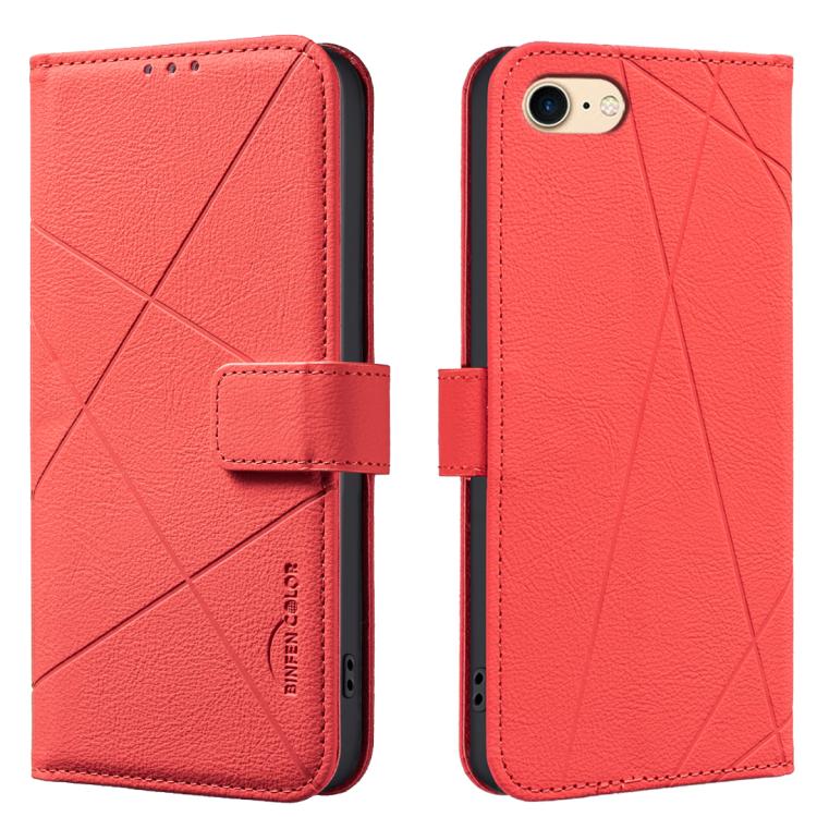 Ốp điện thoại da RFID họa tiết hình học, dành cho iPhone 6 / 7 / 8 / SE, iPhone 13 Pro Max, iPhone 13 Pro, iPhone 12 / 12 Pro, iPhone 12 Pro Max, iPhone 11 Pro Max, iPhone 11, iPhone 11 Pro