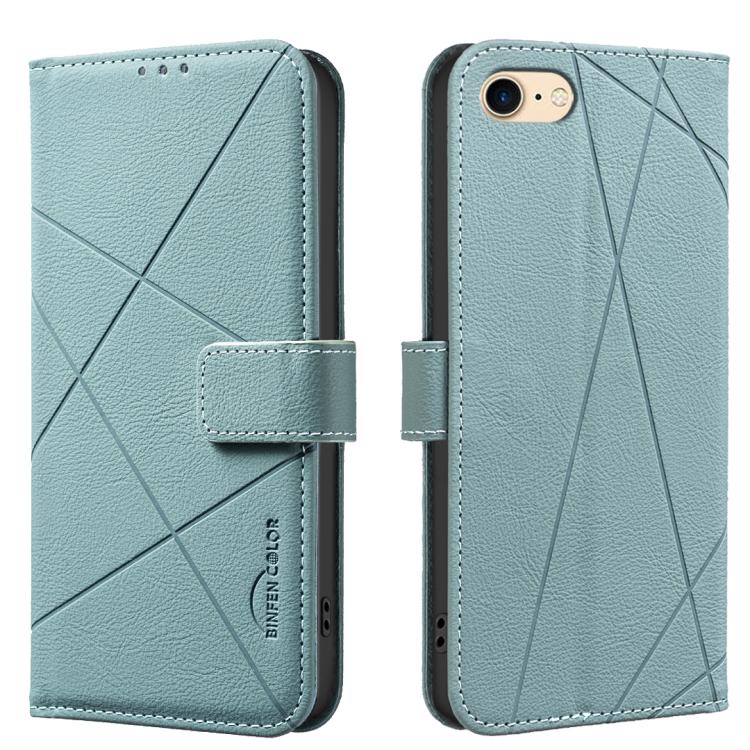 Ốp điện thoại da RFID họa tiết hình học, dành cho iPhone 6 / 7 / 8 / SE, iPhone 13 Pro Max, iPhone 13 Pro, iPhone 12 / 12 Pro, iPhone 12 Pro Max, iPhone 11 Pro Max, iPhone 11, iPhone 11 Pro