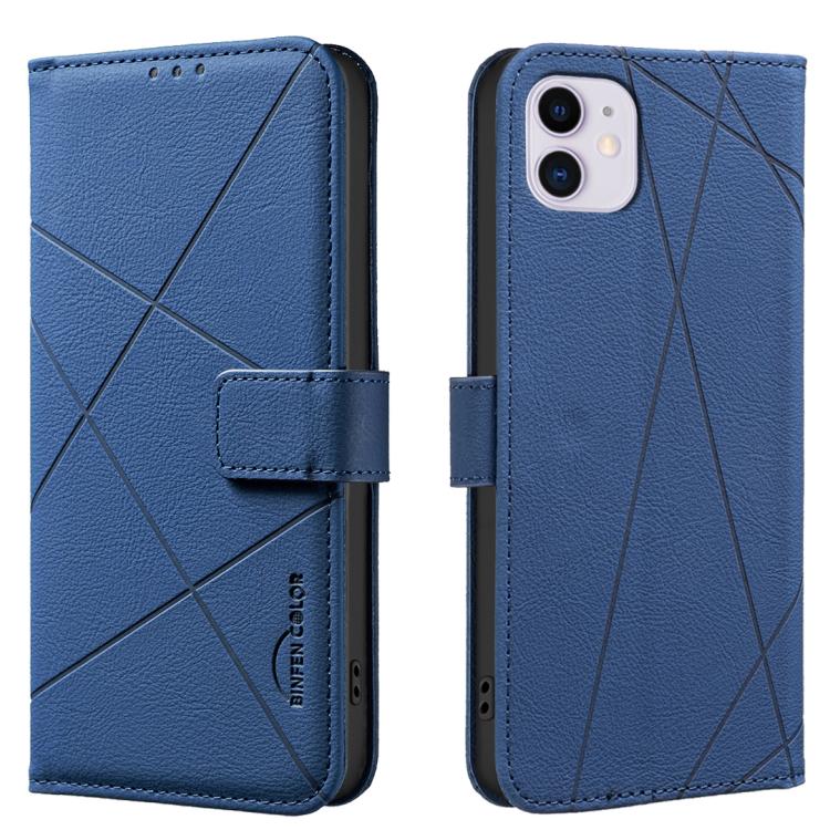 Ốp điện thoại da RFID họa tiết hình học, dành cho iPhone 6 / 7 / 8 / SE, iPhone 13 Pro Max, iPhone 13 Pro, iPhone 12 / 12 Pro, iPhone 12 Pro Max, iPhone 11 Pro Max, iPhone 11, iPhone 11 Pro