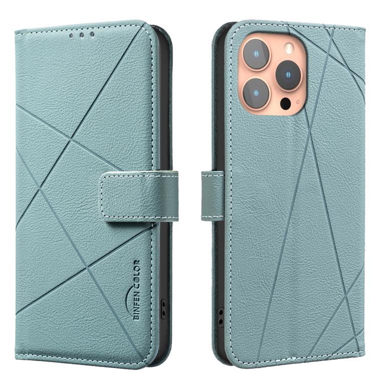 Ốp điện thoại da RFID họa tiết hình học, dành cho iPhone 6 / 7 / 8 / SE, iPhone 13 Pro Max, iPhone 13 Pro, iPhone 12 / 12 Pro, iPhone 12 Pro Max, iPhone 11 Pro Max, iPhone 11, iPhone 11 Pro