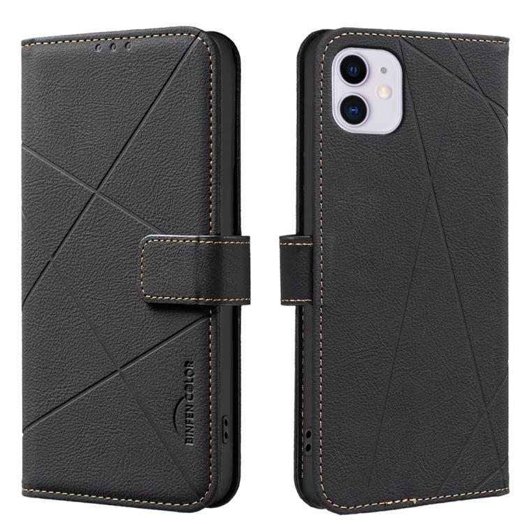 Ốp điện thoại da RFID họa tiết hình học, dành cho iPhone 6 / 7 / 8 / SE, iPhone 13 Pro Max, iPhone 13 Pro, iPhone 12 / 12 Pro, iPhone 12 Pro Max, iPhone 11 Pro Max, iPhone 11, iPhone 11 Pro