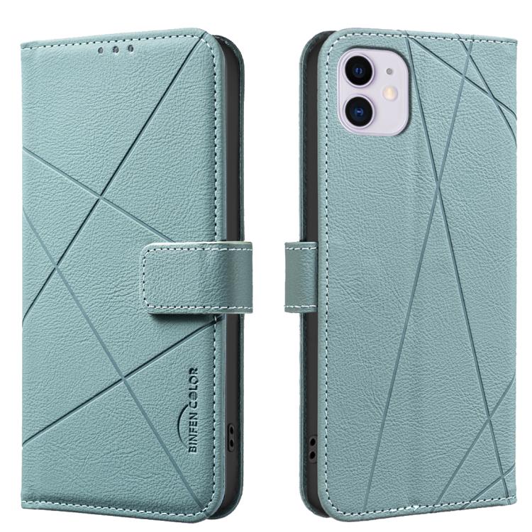 Ốp điện thoại da RFID họa tiết hình học, dành cho iPhone 6 / 7 / 8 / SE, iPhone 13 Pro Max, iPhone 13 Pro, iPhone 12 / 12 Pro, iPhone 12 Pro Max, iPhone 11 Pro Max, iPhone 11, iPhone 11 Pro