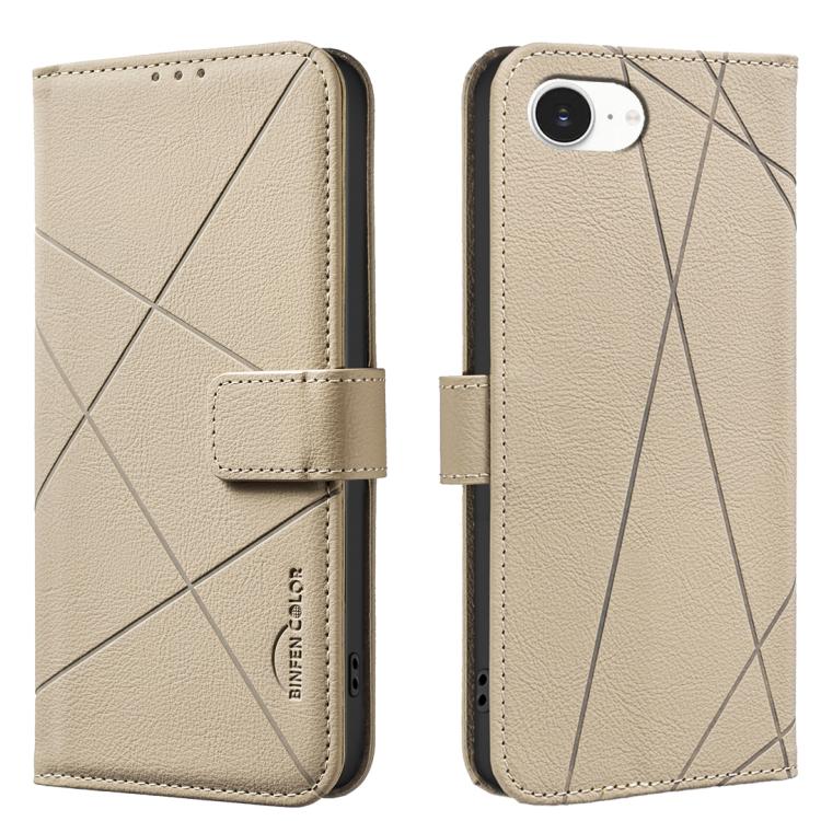 Ốp lưng điện thoại da họa tiết hình học RFID, dành cho iPhone 16e / 17e, dành cho iPhone 17 Pro Max, dành cho iPhone 17 Pro, dành cho iPhone 17, dành cho iPhone Air, dành cho iPhone 16 Pro Max, dành cho iPhone 16 Pro, dành cho iPhone 16 Plus
