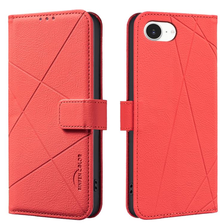 Ốp lưng điện thoại da họa tiết hình học RFID, dành cho iPhone 16e / 17e, dành cho iPhone 17 Pro Max, dành cho iPhone 17 Pro, dành cho iPhone 17, dành cho iPhone Air, dành cho iPhone 16 Pro Max, dành cho iPhone 16 Pro, dành cho iPhone 16 Plus