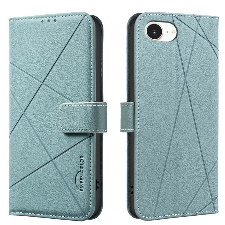 Ốp lưng điện thoại da họa tiết hình học RFID, dành cho iPhone 16e / 17e, dành cho iPhone 17 Pro Max, dành cho iPhone 17 Pro, dành cho iPhone 17, dành cho iPhone Air, dành cho iPhone 16 Pro Max, dành cho iPhone 16 Pro, dành cho iPhone 16 Plus