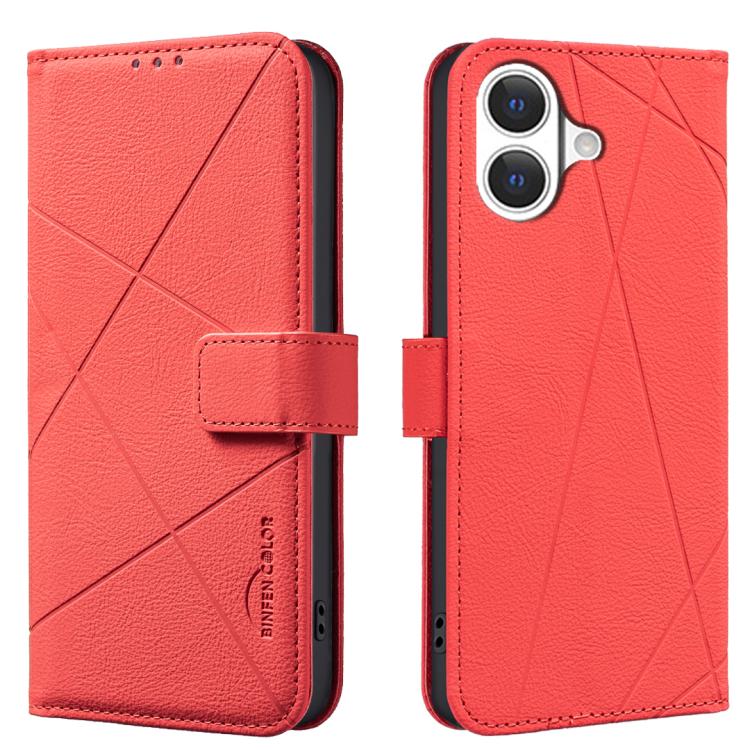 Ốp lưng điện thoại da họa tiết hình học RFID, dành cho iPhone 16e / 17e, dành cho iPhone 17 Pro Max, dành cho iPhone 17 Pro, dành cho iPhone 17, dành cho iPhone Air, dành cho iPhone 16 Pro Max, dành cho iPhone 16 Pro, dành cho iPhone 16 Plus