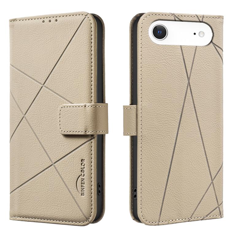 Ốp lưng điện thoại da họa tiết hình học RFID, dành cho iPhone 16e / 17e, dành cho iPhone 17 Pro Max, dành cho iPhone 17 Pro, dành cho iPhone 17, dành cho iPhone Air, dành cho iPhone 16 Pro Max, dành cho iPhone 16 Pro, dành cho iPhone 16 Plus