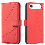 Ốp lưng điện thoại da họa tiết hình học RFID, dành cho iPhone 16e / 17e, dành cho iPhone 17 Pro Max, dành cho iPhone 17 Pro, dành cho iPhone 17, dành cho iPhone Air, dành cho iPhone 16 Pro Max, dành cho iPhone 16 Pro, dành cho iPhone 16 Plus