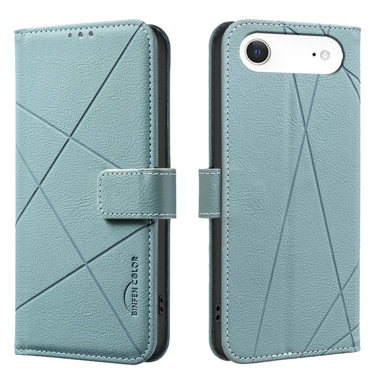 Ốp lưng điện thoại da họa tiết hình học RFID, dành cho iPhone 16e / 17e, dành cho iPhone 17 Pro Max, dành cho iPhone 17 Pro, dành cho iPhone 17, dành cho iPhone Air, dành cho iPhone 16 Pro Max, dành cho iPhone 16 Pro, dành cho iPhone 16 Plus
