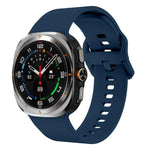 Dây đồng hồ silicone khóa màu đơn sắc nhiều màu, Dành cho Samsung Galaxy Watch Ultra 47mm / Ultra 2025