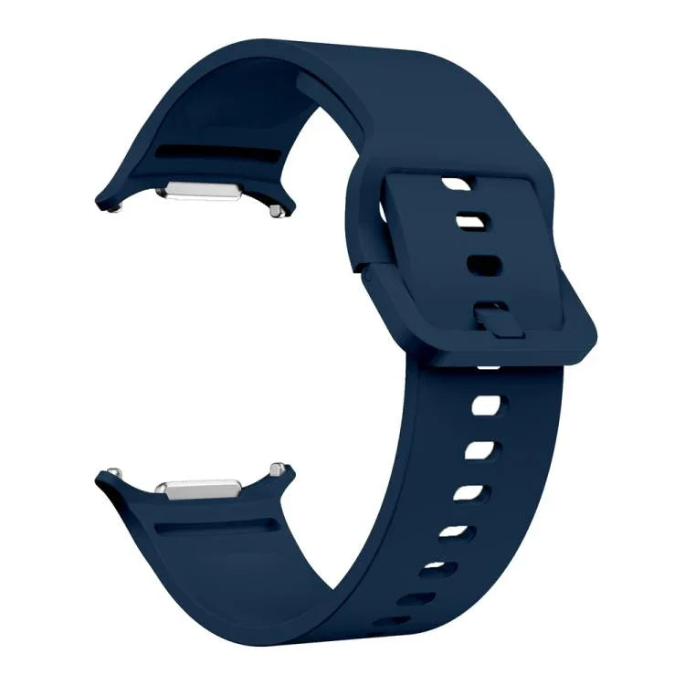 Dây đồng hồ silicone khóa màu đơn sắc nhiều màu, Dành cho Samsung Galaxy Watch Ultra 47mm / Ultra 2025