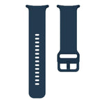 Dây đồng hồ silicone khóa màu đơn sắc nhiều màu, Dành cho Samsung Galaxy Watch Ultra 47mm / Ultra 2025