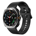 Dây đồng hồ silicone khóa màu đơn sắc nhiều màu, Dành cho Samsung Galaxy Watch Ultra 47mm / Ultra 2025