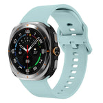 Dây đồng hồ silicone khóa màu đơn sắc nhiều màu, Dành cho Samsung Galaxy Watch Ultra 47mm / Ultra 2025