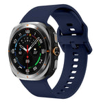 Dây đồng hồ silicone khóa màu đơn sắc nhiều màu, Dành cho Samsung Galaxy Watch Ultra 47mm / Ultra 2025