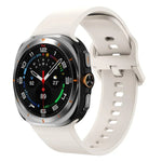 Dây đồng hồ silicone khóa màu đơn sắc nhiều màu, Dành cho Samsung Galaxy Watch Ultra 47mm / Ultra 2025