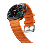 Dây đồng hồ silicone thể thao màu đơn sắc, Dành cho Samsung Galaxy Watch Ultra 47mm / Ultra 2025