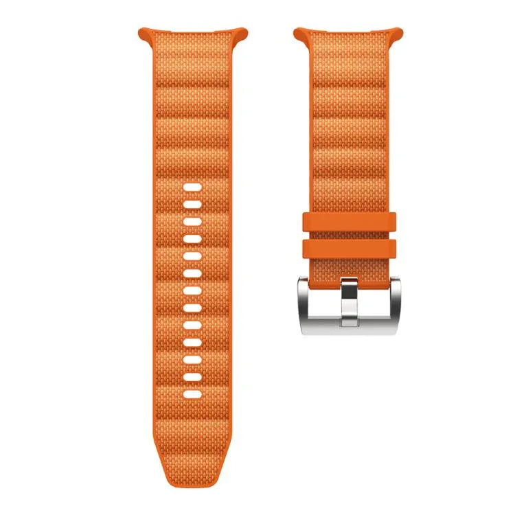 Dây đồng hồ silicone thể thao màu đơn sắc, Dành cho Samsung Galaxy Watch Ultra 47mm / Ultra 2025
