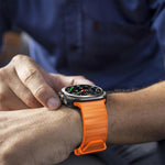 Dây đồng hồ silicone thể thao màu đơn sắc, Dành cho Samsung Galaxy Watch Ultra 47mm / Ultra 2025