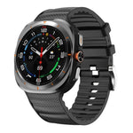 Dây đồng hồ silicone thể thao màu đơn sắc, Dành cho Samsung Galaxy Watch Ultra 47mm / Ultra 2025