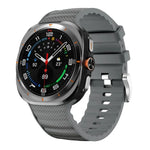 Dây đồng hồ silicone thể thao màu đơn sắc, Dành cho Samsung Galaxy Watch Ultra 47mm / Ultra 2025