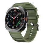 Dây đồng hồ silicone thể thao màu đơn sắc, Dành cho Samsung Galaxy Watch Ultra 47mm / Ultra 2025
