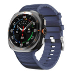 Dây đồng hồ silicone thể thao màu đơn sắc, Dành cho Samsung Galaxy Watch Ultra 47mm / Ultra 2025