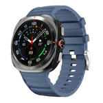 Dây đồng hồ silicone thể thao màu đơn sắc, Dành cho Samsung Galaxy Watch Ultra 47mm / Ultra 2025