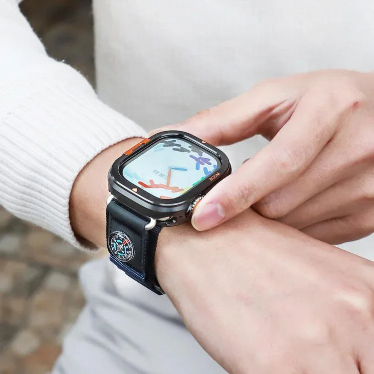 Full Coverage Metal Watch Case, For Apple Watch Ultra 3 / 2 / 1 49mm
