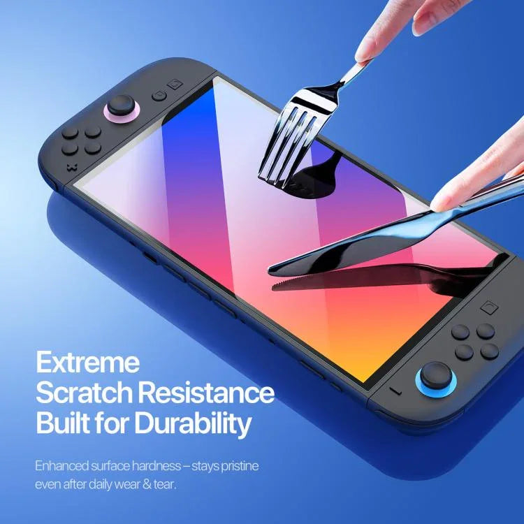 Miếng dán kính cường lực toàn màn hình DUX DUCIS HD có định vị, cho Nintendo Switch 2