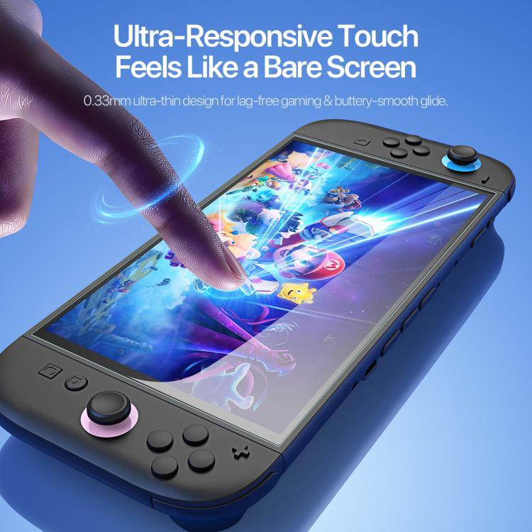 Miếng dán kính cường lực toàn màn hình DUX DUCIS HD có định vị, cho Nintendo Switch 2